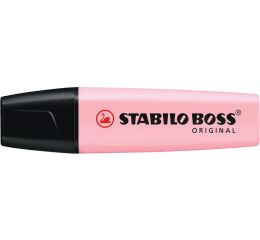 STABILO BOSS ORIGINAL Pastelová růžová