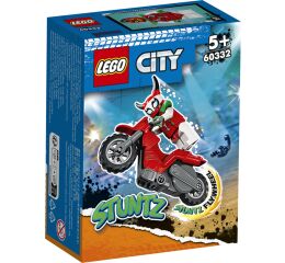 LEGO City 60332 Škorpioní kaskadérská motorka