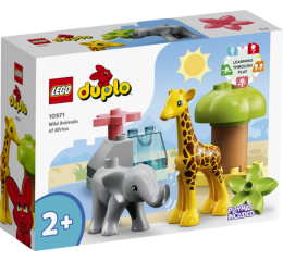 LEGO DUPLO10971 Divoká zvířata Afriky