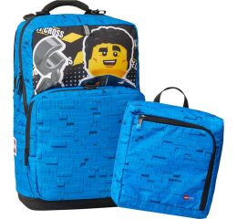 LEGO CITY Police Adventure Optimo Plus - školní batoh