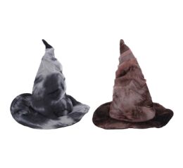 Set karneval - čarodějnický klobouk tmavý