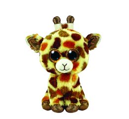 Beanie Boos  STILTS, 15 cm - hnědá žirafa (3)