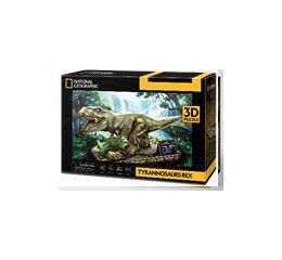 Puzzle 3D Tyrannosaurus REX - dílků 52