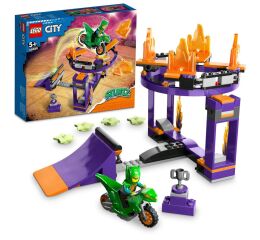 LEGO® City 60359 Kaskadérská výzva s rampou a obručí