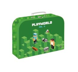 Kufřík lamino výtvarný 34 cm Playworld