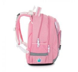 Školní batoh OXY GO Shiny růžový