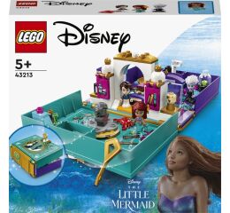 LEGO® Disney Princess™ 43213 Malá mořská víla a její pohádková kniha