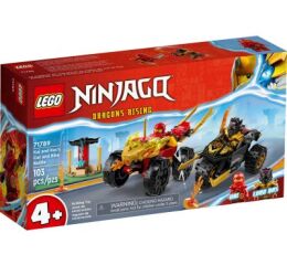 LEGO® NINJAGO® 71789 Kai a Ras v duelu auta s motorkou