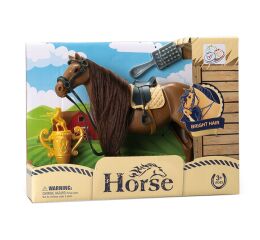 Kůň s hřebenem a pohárem 16,5 cm