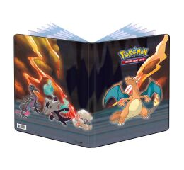 Pokémon UP: GS Scorching Summit  - A4 album na 180 karet