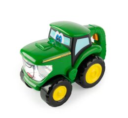 JD Kids Traktor Johnny se svítilnou 15 cm