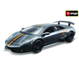 Bburago 1:32 Lamborghini Murcielago LP 670-4 SV Mat-Grey