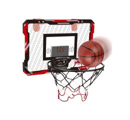 Basketbalový koš s počítadlem a míčem 39x28 cm