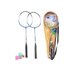 Rakety na badminton 65 cm 2 míčky set