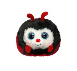 Ty Beanie Balls IZZY - ladybug (6)