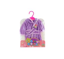 Oblečení pro panenku 36-46 cm fialová