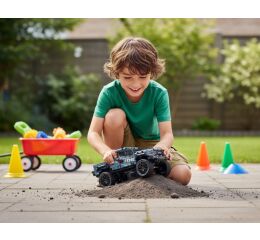 iM.Master Stavebnice auto s korbou – 463 dílků