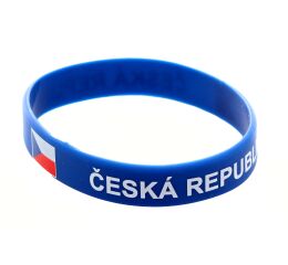 Fandící set Česká republika s čelenkou