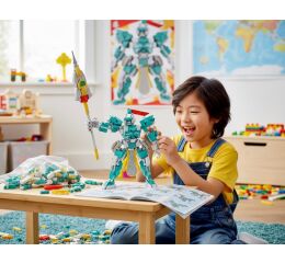  iM.Master Stavebnice Five Tigers Generals 2v1 – 340 dílků