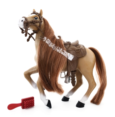 Levně Royal Breeds - Kůň s hřebenem 18 cm