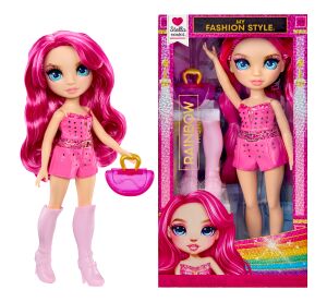 Rainbow High Fashion panenka - základní edice - Stella