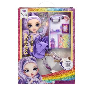 Rainbow High Sparkle & Shine Fashion panenka - Viola (Purple)