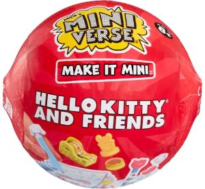 MGA's Miniverse – Make it Mini Hello Kitty, série 3, PDQ