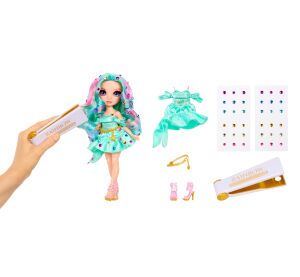 Rainbow High Be Dazzling Fashion panenka - Celine Turquoise (Teal)