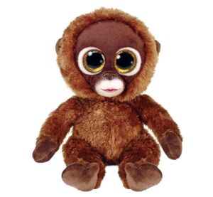 BOOS CHESSIE, 15 cm - hnědá opice (3)