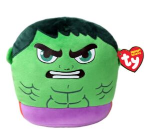 Ty Squishy Beanies Marvel HULK, 22 cm (1)