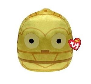 Ty Squishy Beanies Star Wars C-3PO, 22 cm (1)