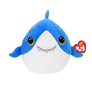 Ty Squishy Beanies FINSLEY, 22 cm - shark (1)
