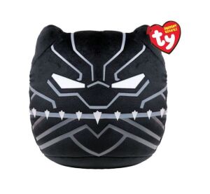 Ty Squishy Beanies Marvel BLACK PANTHER, 30 cm (1)