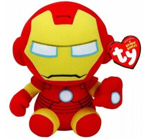 Beanie Babies Marvel IRON MAN, 15 cm (1)