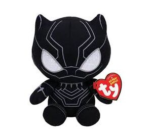 Beanie Babies Marvel BLACK PANTHER, 15 cm (1)