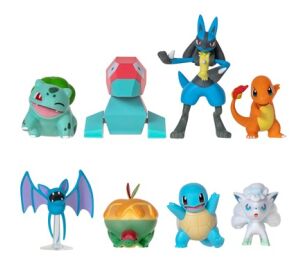 Pokemon sada 8 figurek