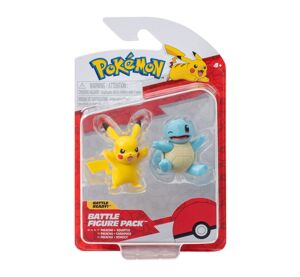 Pokemon akční figurky -  2 pack Asst