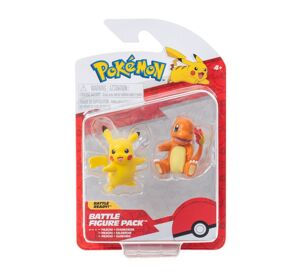 Pokemon akční figurky -  2 pack Asst