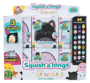 Squish a longs MYSTERY MINI SQUISH BLINDS S3 ASST