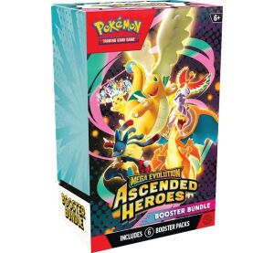 Pokémon TCG: ME02.5 Ascended Heroes - Booster Bundle
