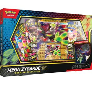Pokémon TCG: Mega Zygarde ex Premium Collection