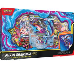 Pokémon TCG: Mega Greninja ex Premium Collection