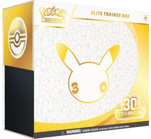 Pokémon TCG: 30th Celebration Elite Trainer Box