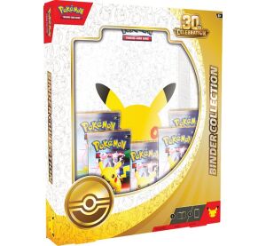 Pokémon TCG: 30th Celebration Binder Collection