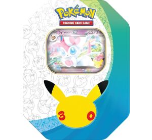 Pokémon TCG: 30th Celebration ex Tin