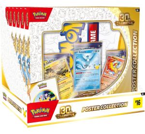 Pokémon TCG: 30th Celebration Poster Collection