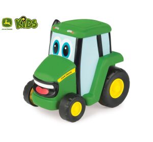 JD Kids John Deere - Traktor Johnny zmáčkni a jeď 15 cm