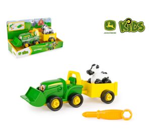 JD Kids John Deere Šroubovací kamarád - traktor Bonnie 27 cm