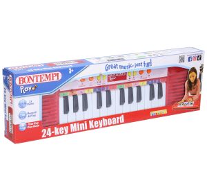 Bontempi Elektronické klávesy mini 24 kláves