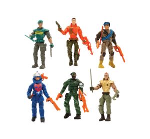 The Corps! Voják se zbraněmi bojovník 10 cm